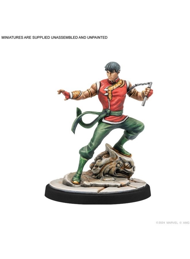 Marvel: Crisis Protocol Shang-Chi & Silver Sable Character Pack