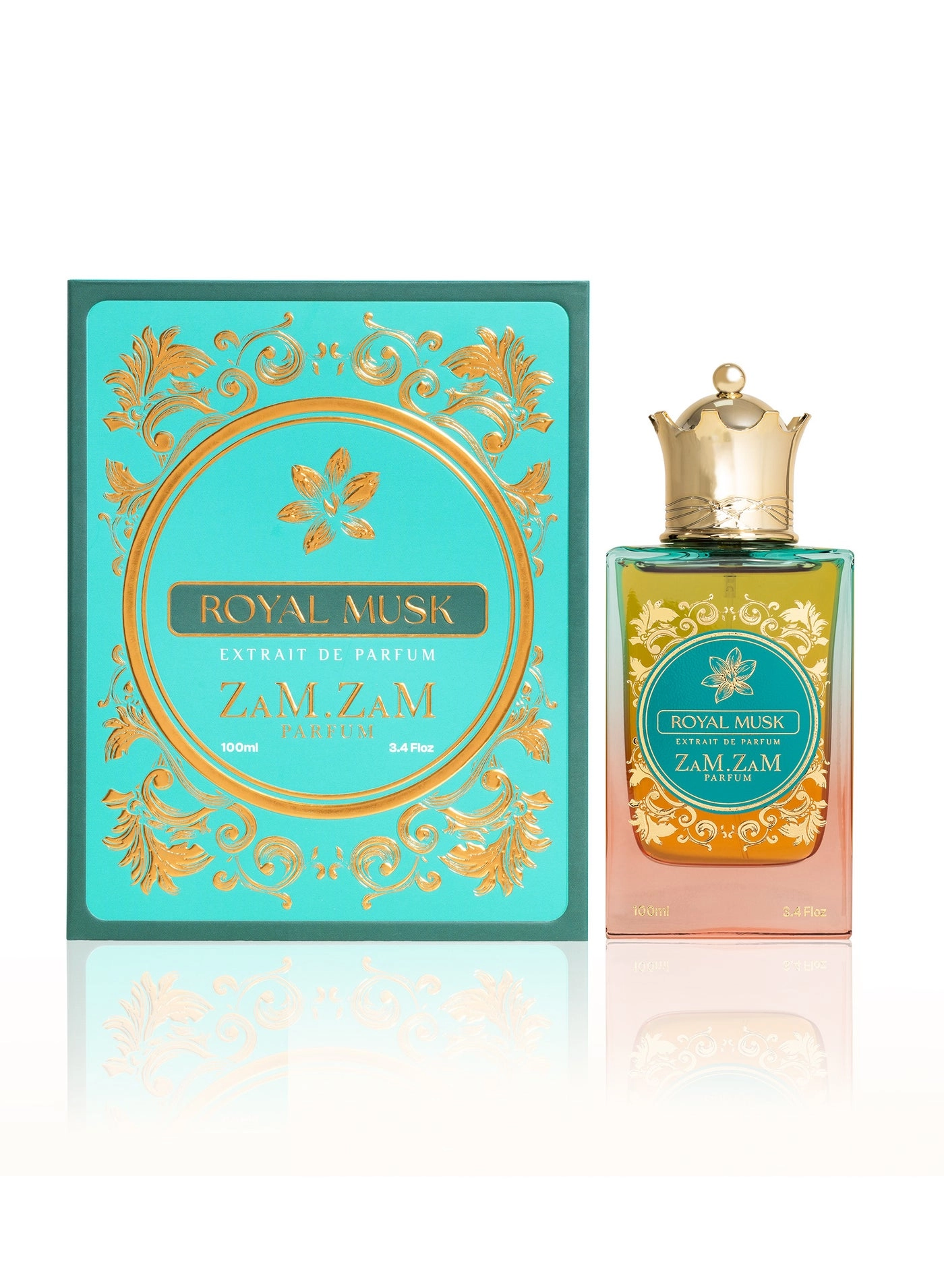 ZAMZAM PERFUME Royal Musk Eau de Parfum 100ml