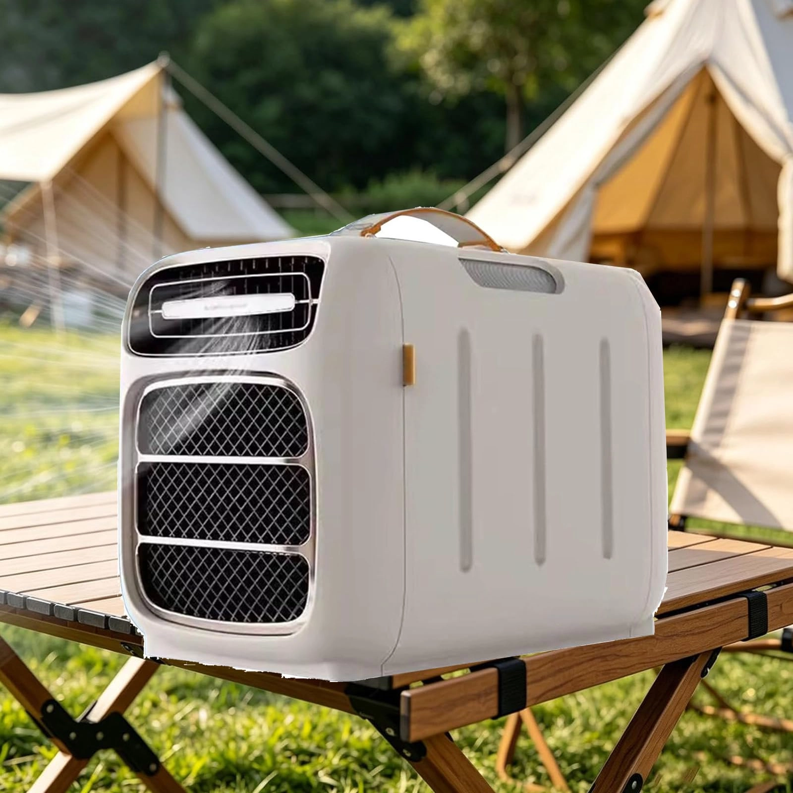 LXDRFGT Portable Air Conditioner - 1400W