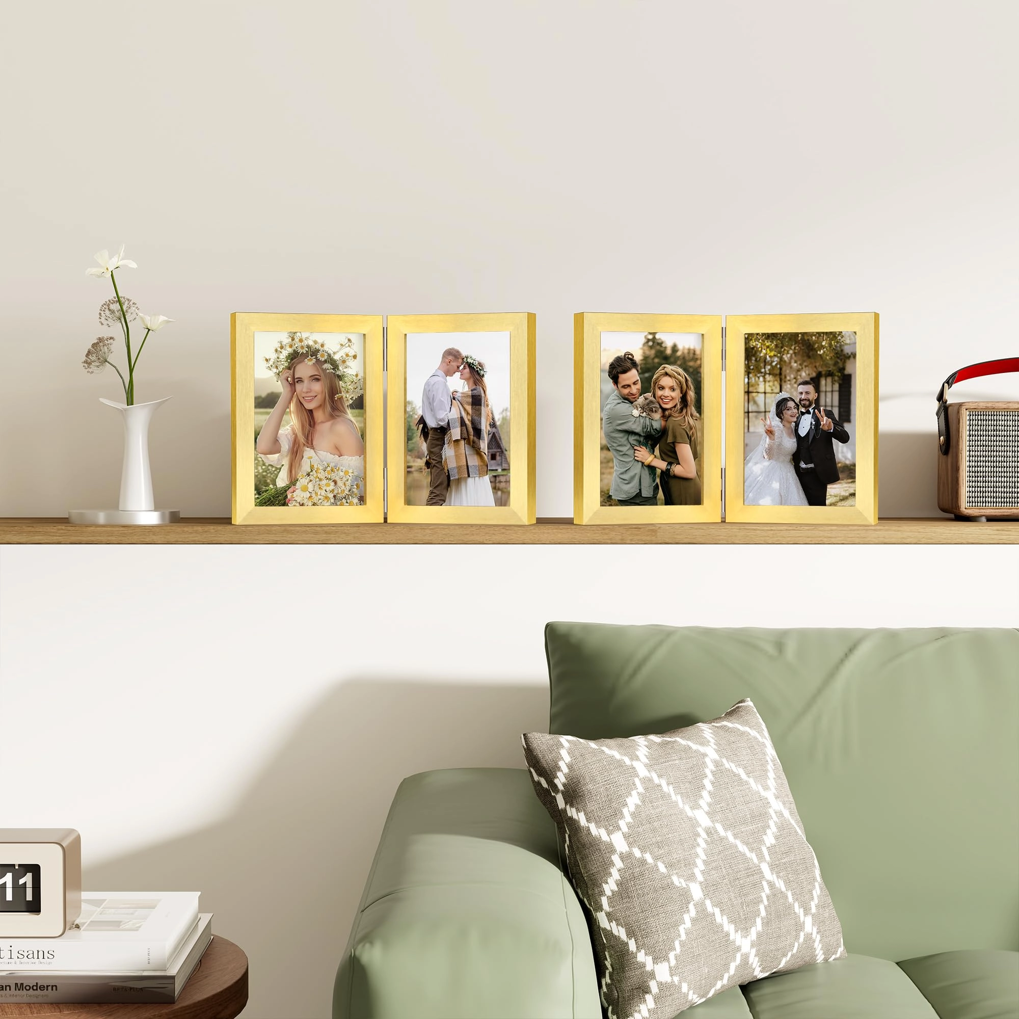 Double Picture Frame - 5x7 2