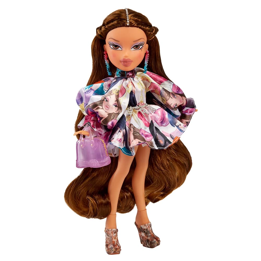 Bratz Yasmin Fashion Doll - Special Edition Designer GCDS Multicolor