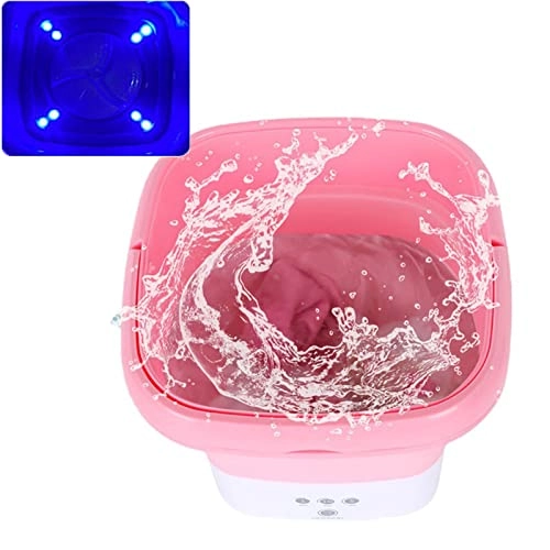 Folding washing machine