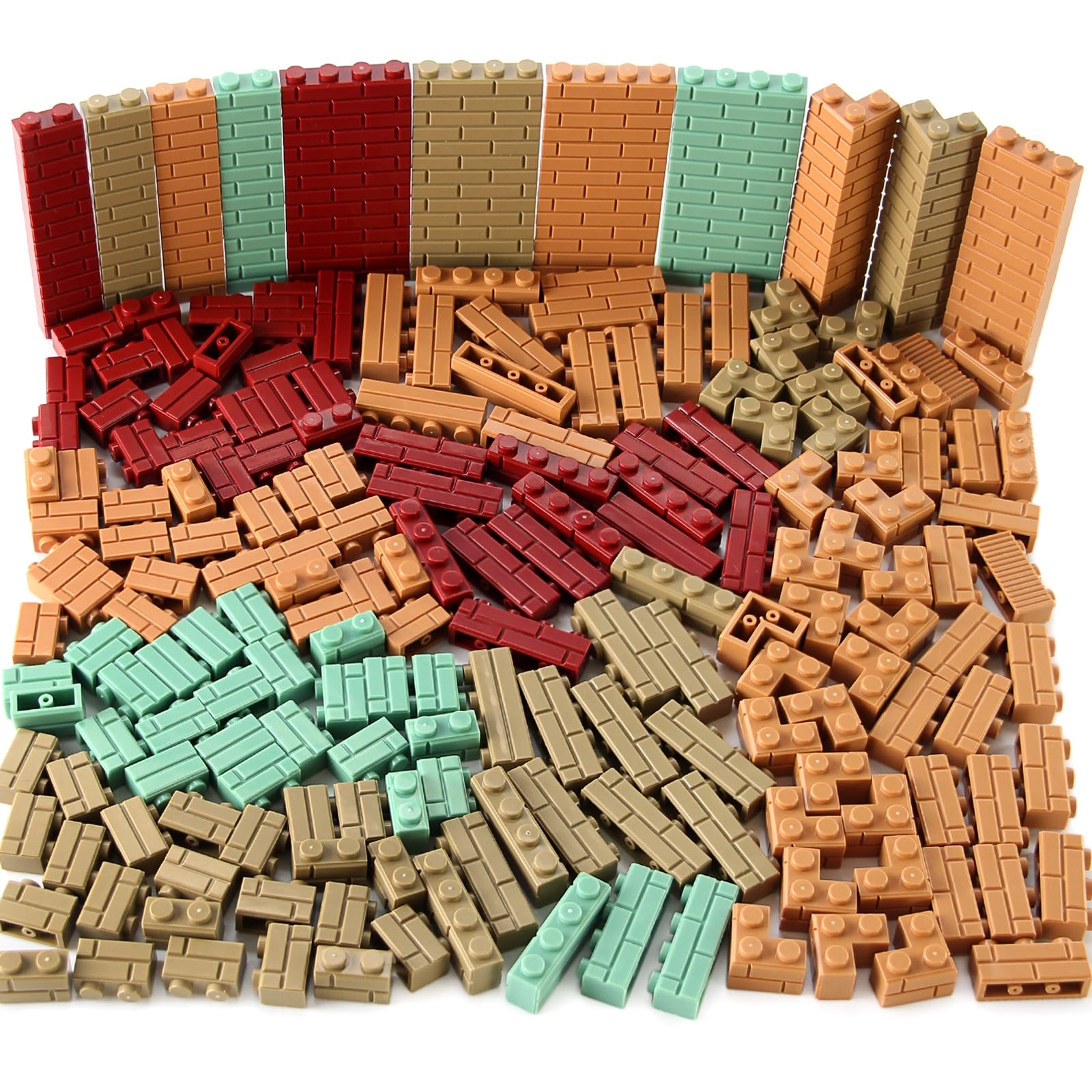 Masonry Profile Bricks Set - 260pcs