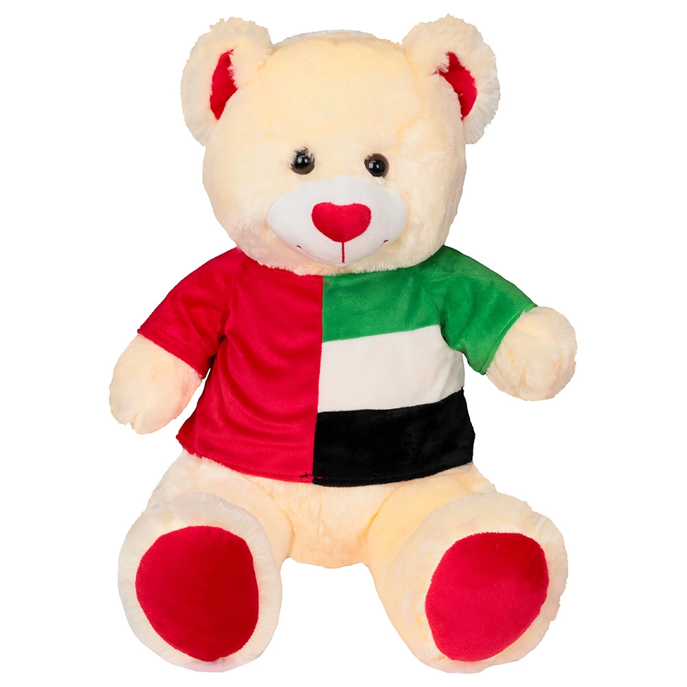50th Year Anniversary UAE Bear Plush - 24 Inch