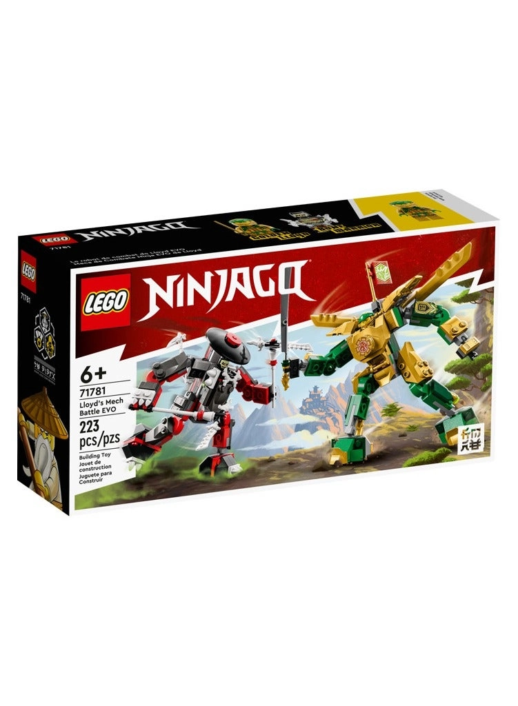 NINJAGO Lloyd’s Mech Battle EVO