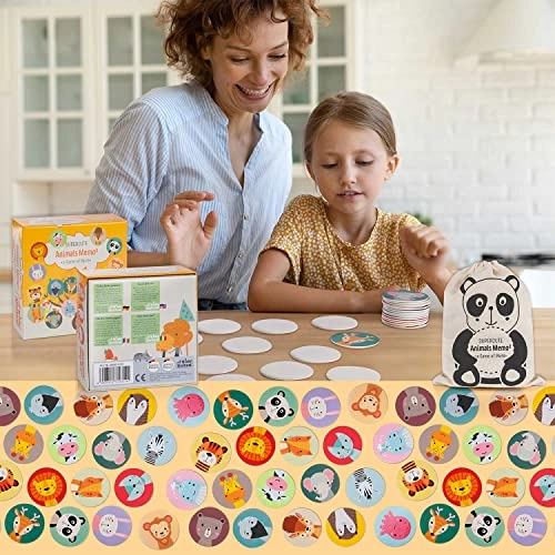 Memo² - 24 months - 2 years 72 pieces