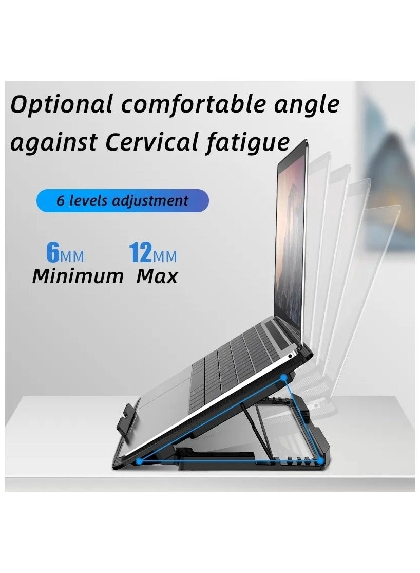 ICE COOREL Gaming Laptop Cooling Pad - 6 Fans 15-17.3 Inch