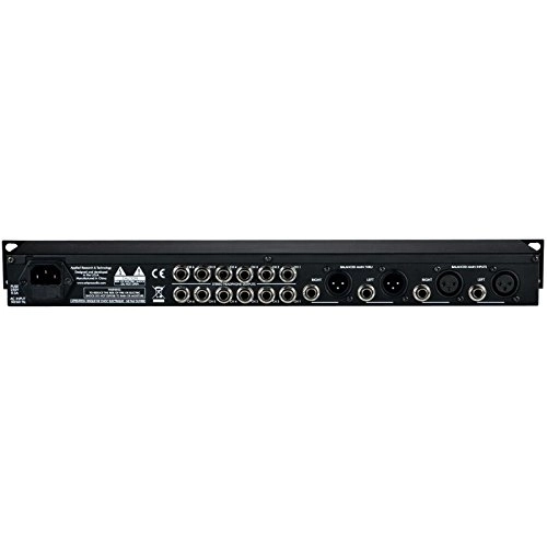 HeadAmp6 - 6 Channel Black