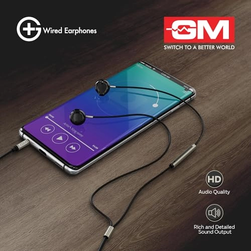 G+ Wired Earphone