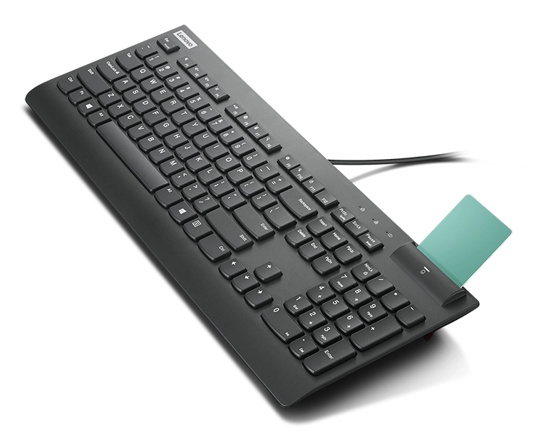 Smartcard Wired Keyboard II - US Wired