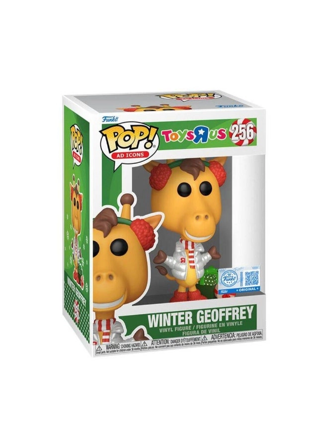 FUNKO Geoffrey - ToysRUs - POP! Ad Icons Winter (13.2 cm)