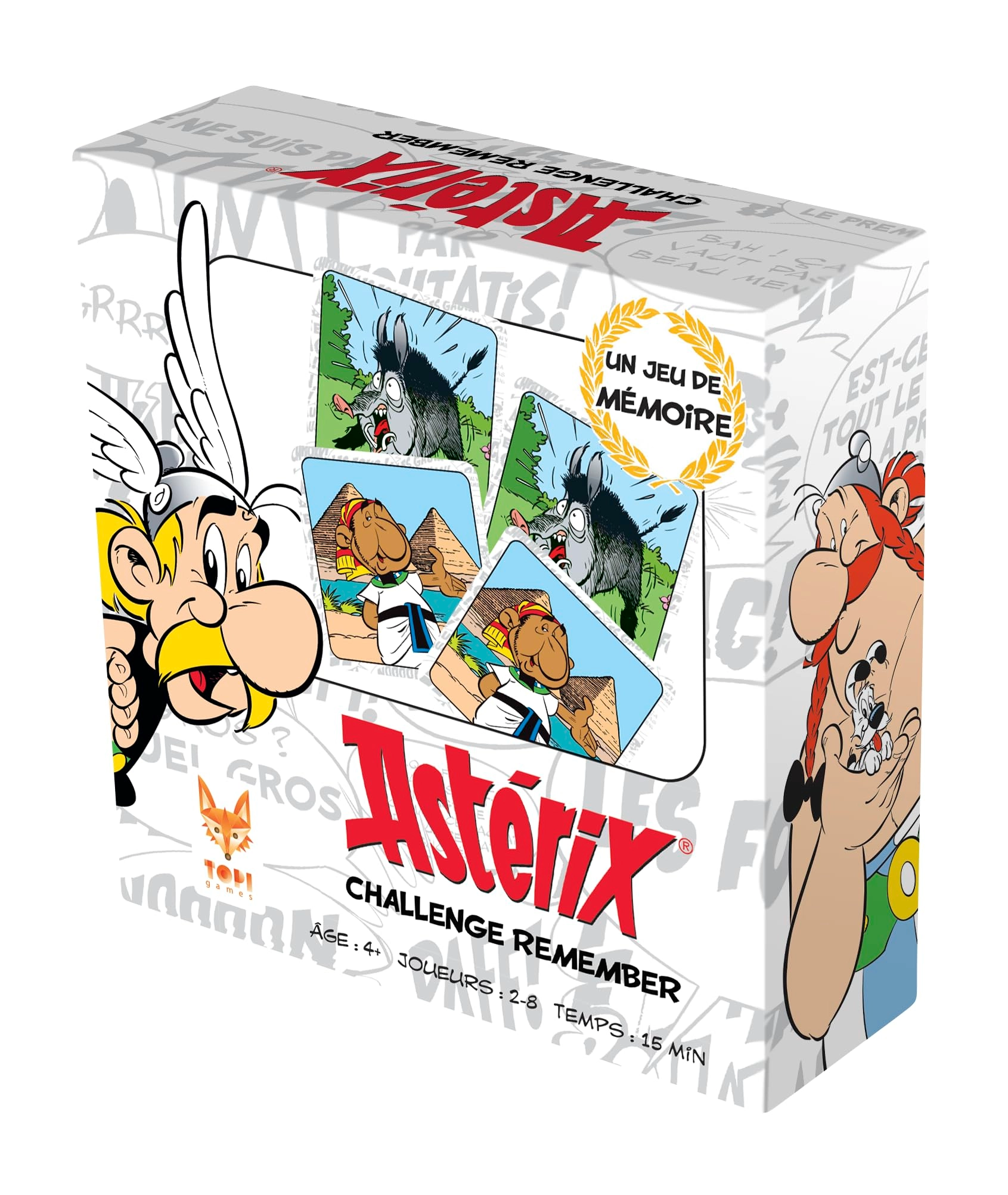 Topi Games Asterix: Remember (French)