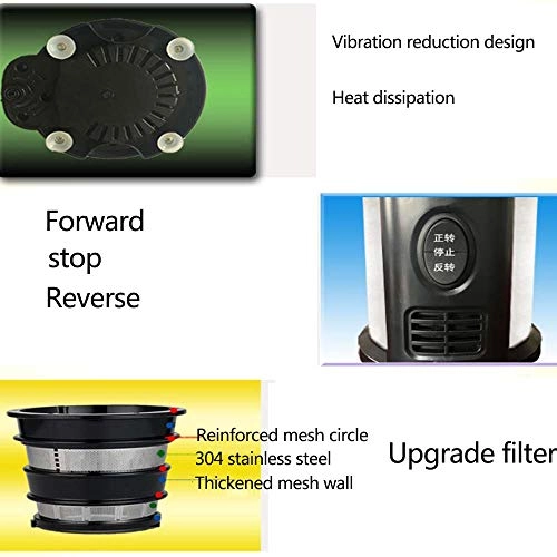 Slow Juicer - 0.6 Liters