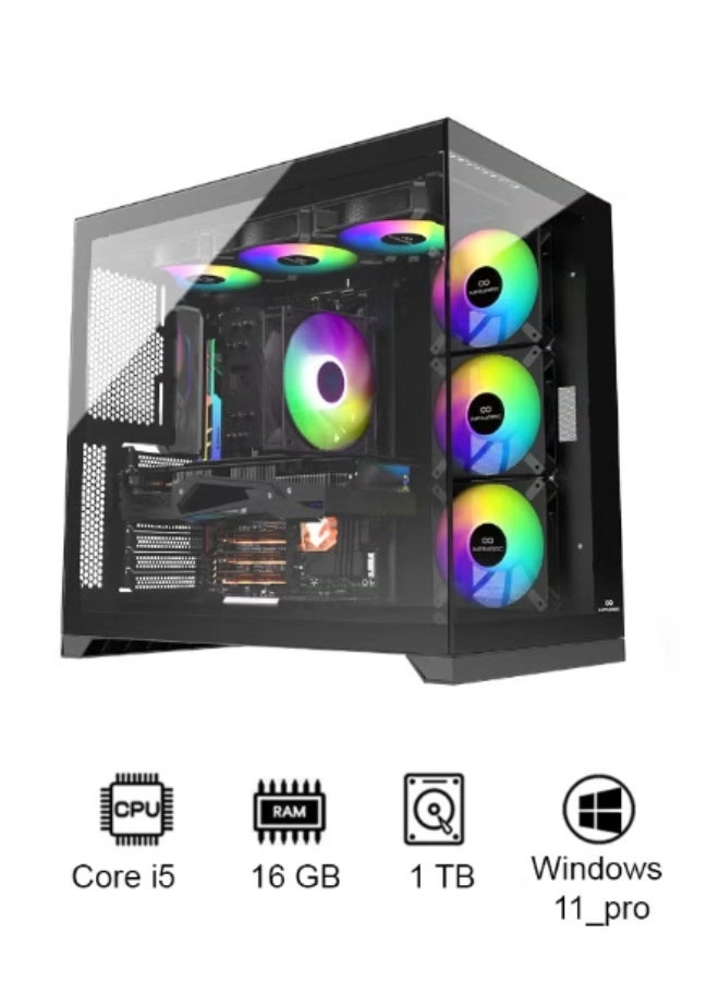 BLUMENIT Cube Pro - i5-14400F 16GB 1TB