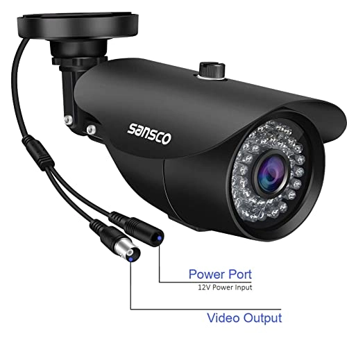 8 Channel 5MP DVR CCTV Security Camera System - 4 8 2MP