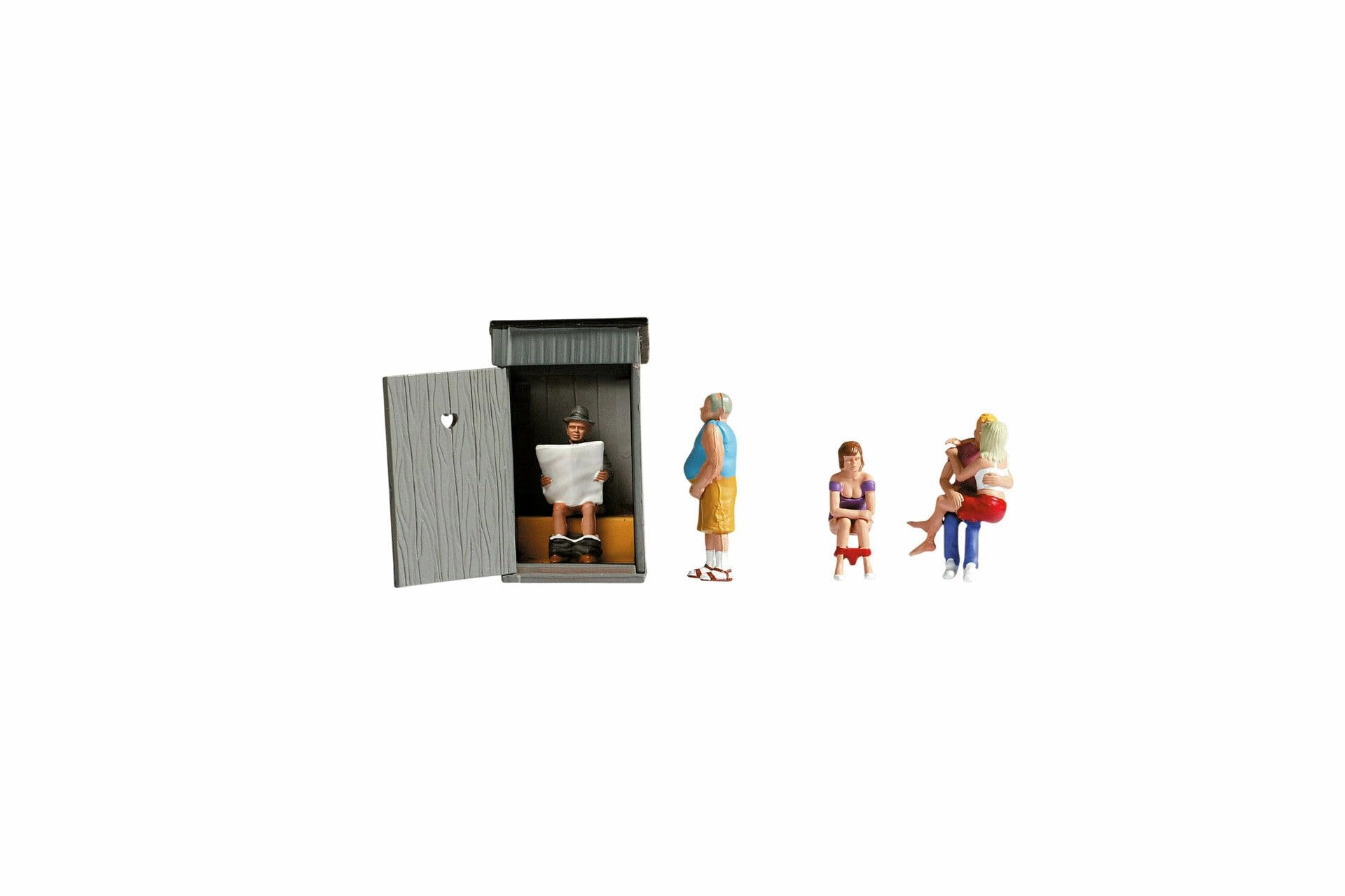 NOCH 15560 Toilet Stories - H0