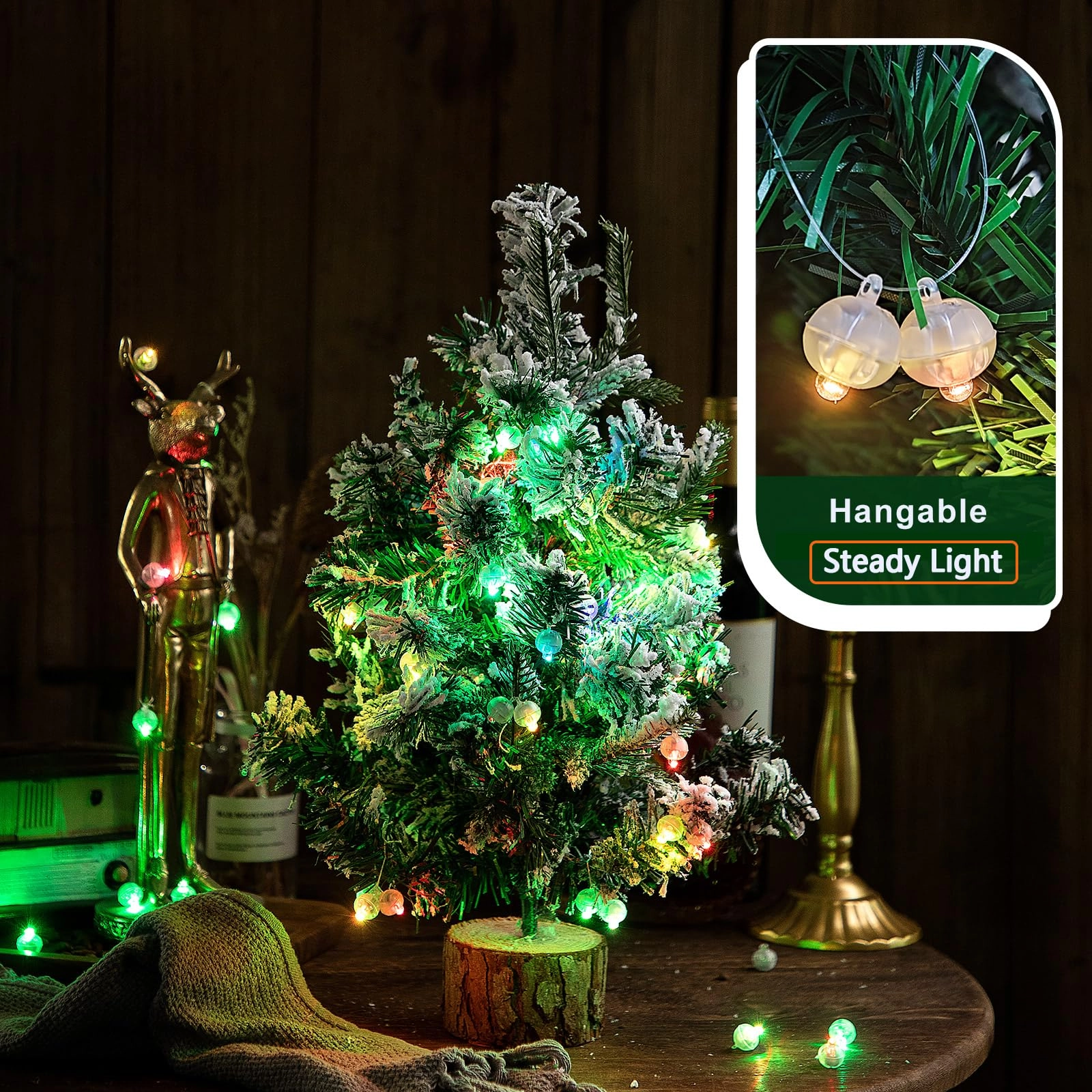 Mini Led Lights - 100PCs Party