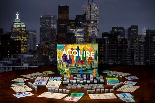 Acquire - Strategy Board Game