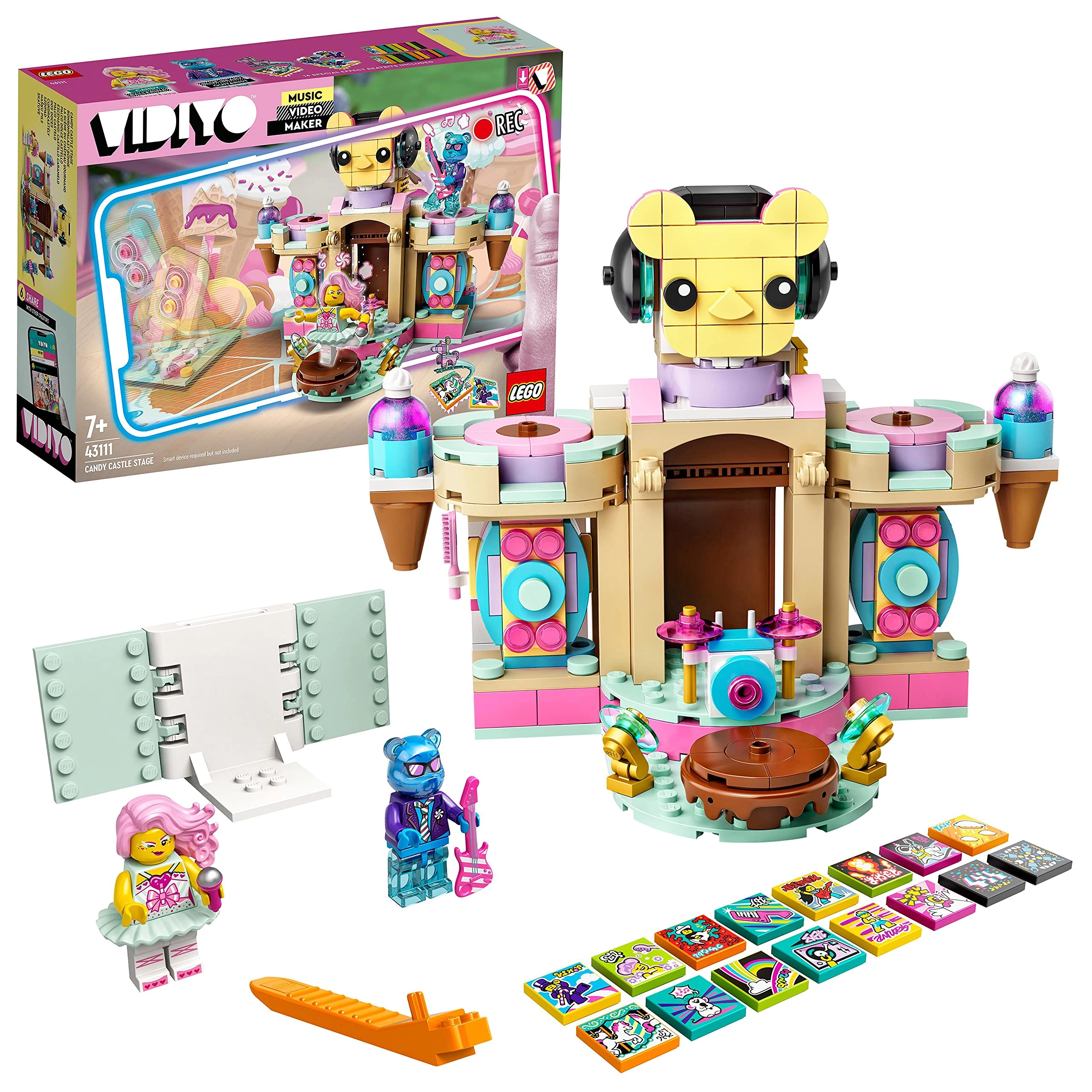 LEGO Candy Castle Stage BeatBox - VIDIYO