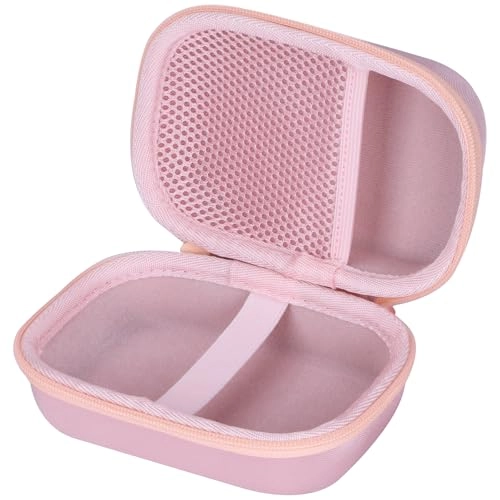 Storage Case - 16.5 x 11.5 x 8 cm Liene 2x3" photo printer Pink Case