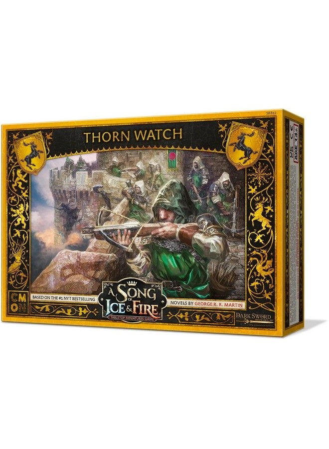 A Song Of Ice And Fire Tabletop Miniatures: Thorn Guard