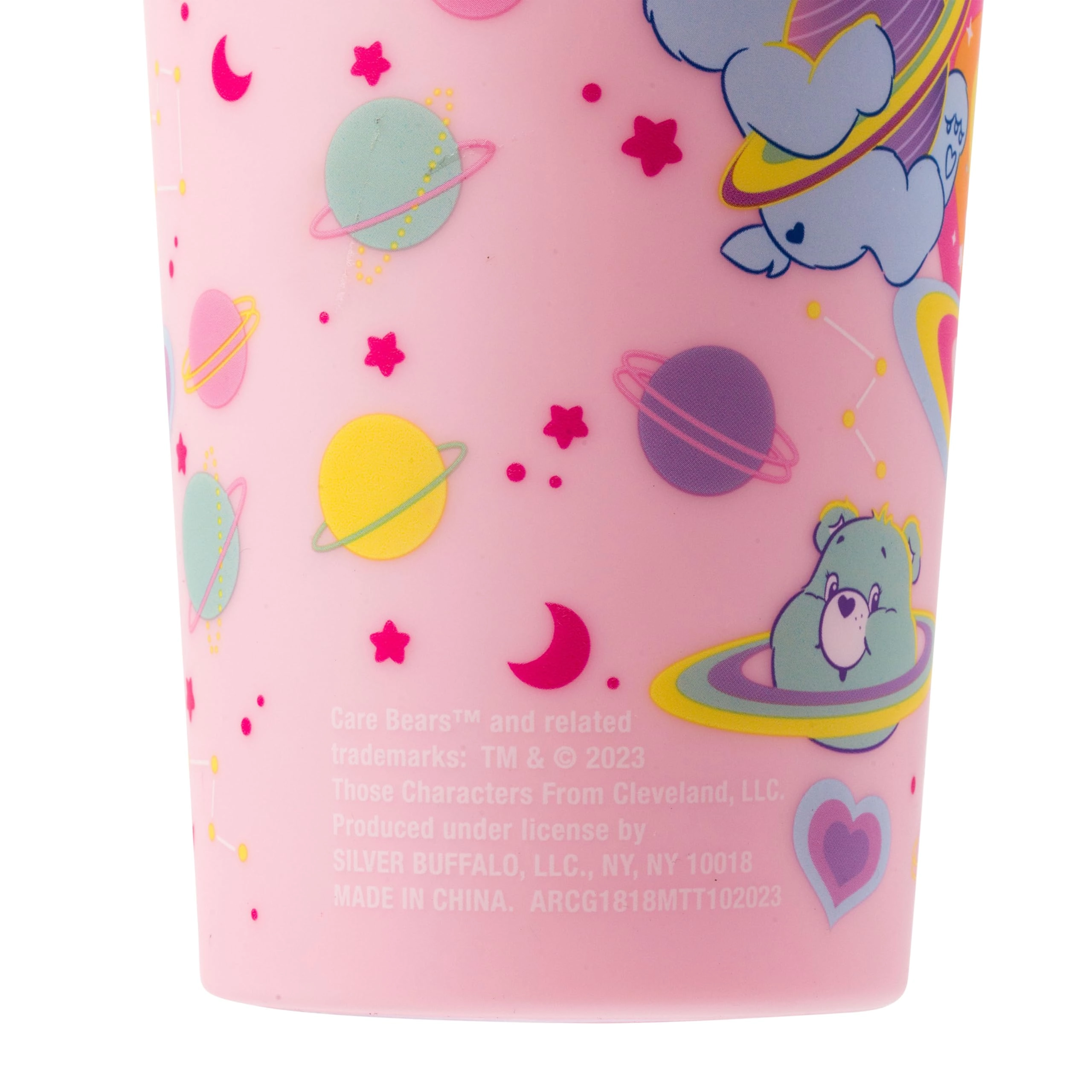 Care Bears Plastic Tumbler - 1 pcs - Matte