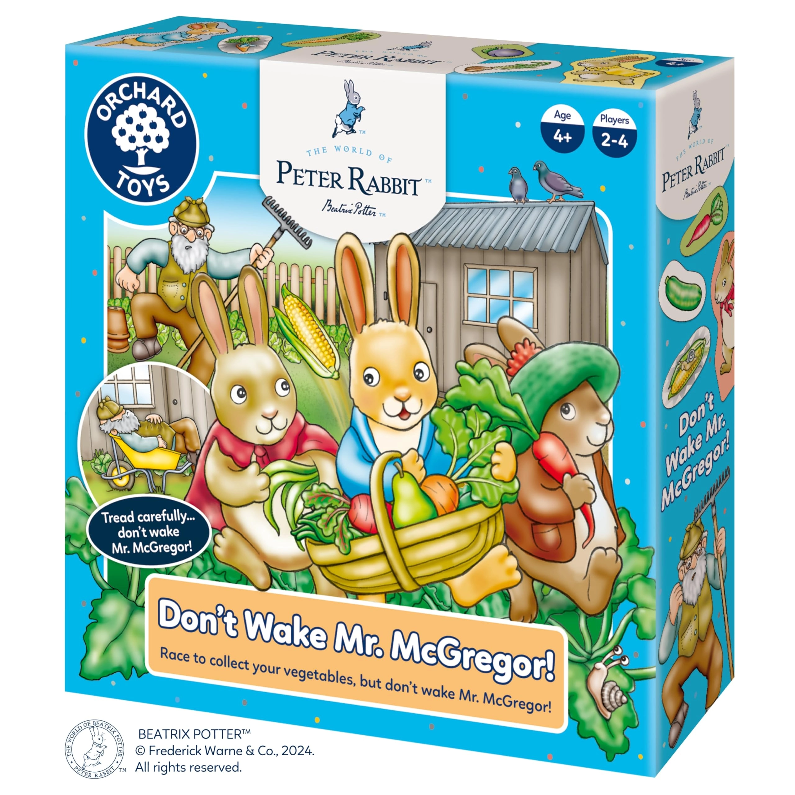 Orchard Toys Peter Rabbit Don’t Wake Mr. McGregor - 4 Year Olds