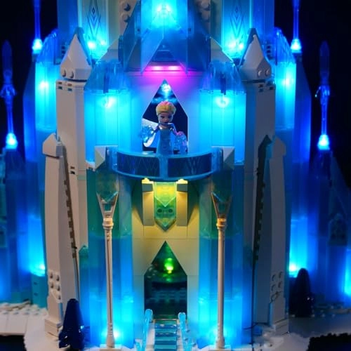 Led Lighting Kit - Ice and Snow Castle Lego