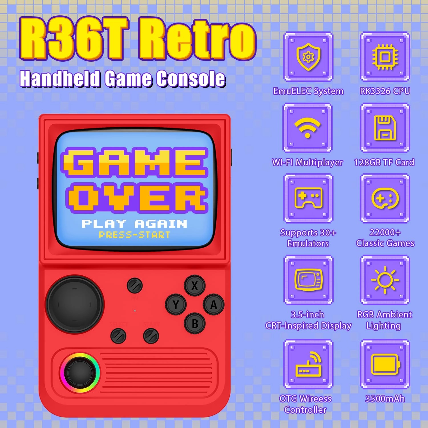 R36T - 128GB