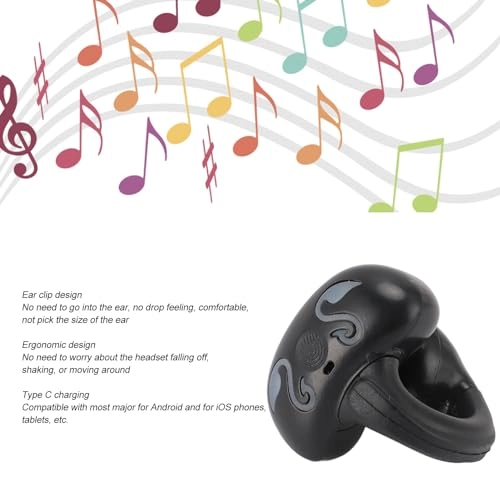 Open Ear Clip Wireless Headphone