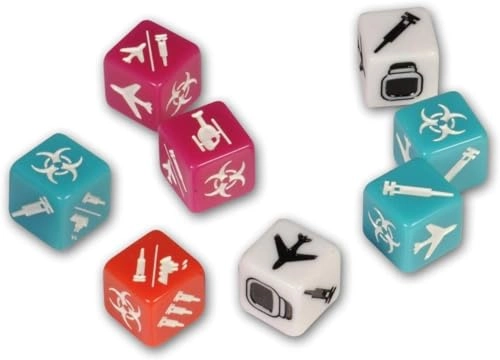 Pandemic The Cure: Base Game - Cooperative Dice Game