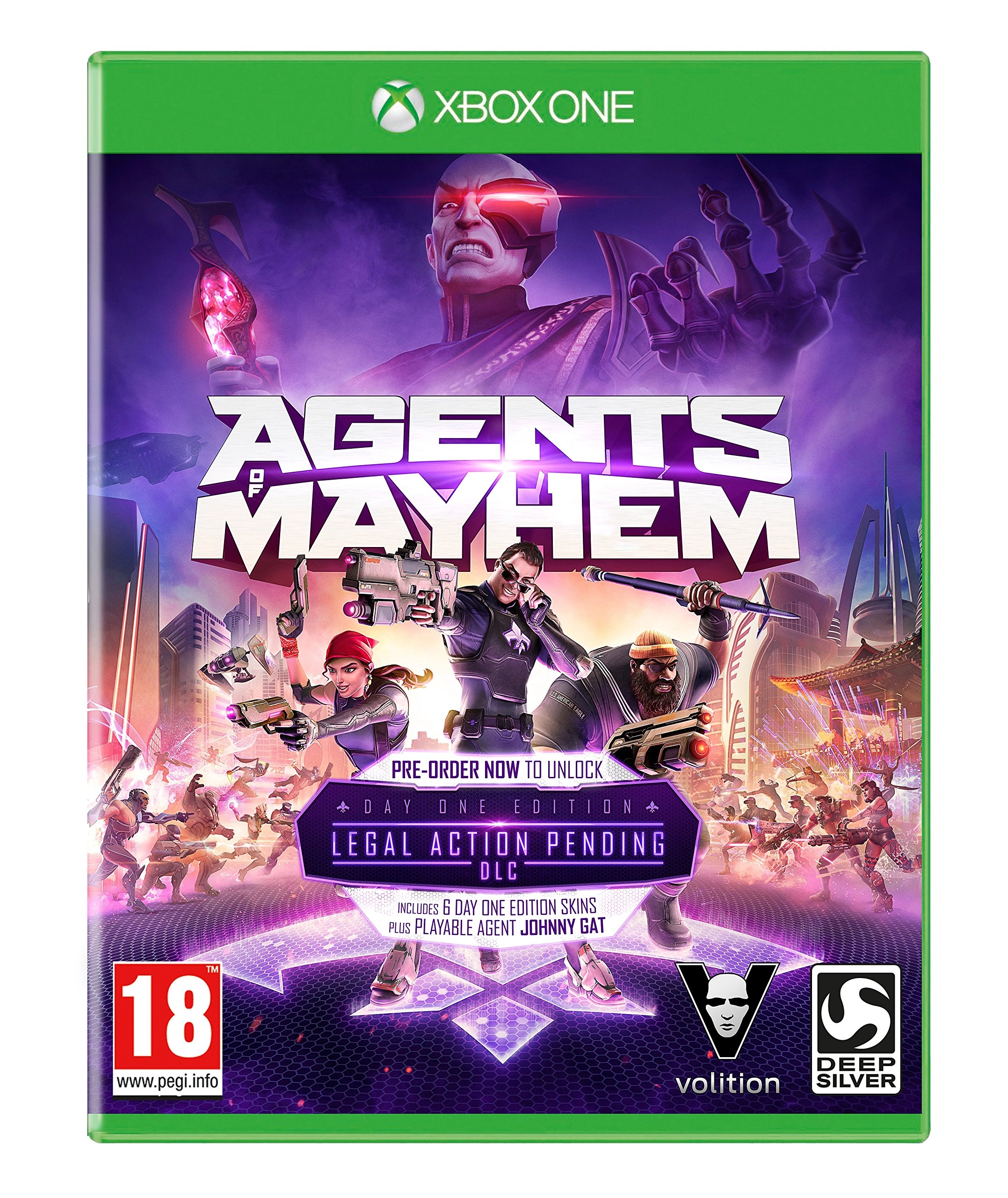 Agents of Mayhem Day One Edition - Xbox One