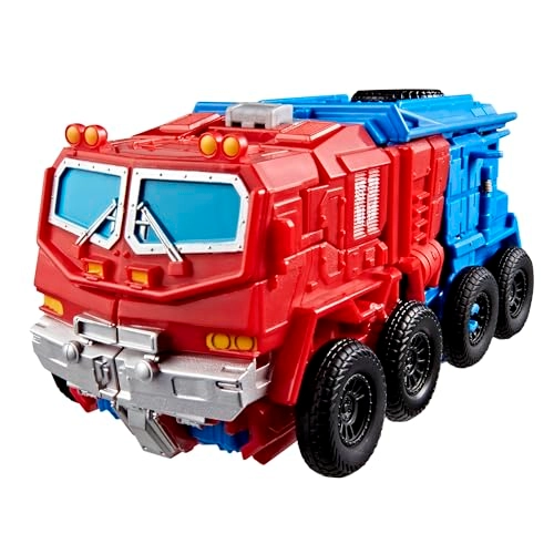 Smash Changers Optimus Prime - 3 steps 11 steps