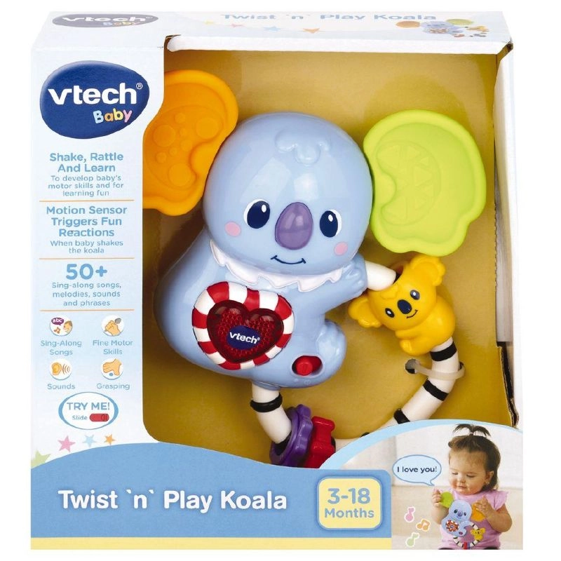 Twist n' Play Koala - 3-18 months