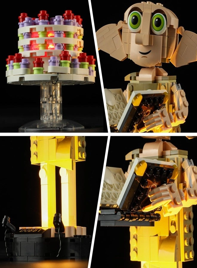 Led Lighting Kit for LEGO 76421 Dobby The House-Elf