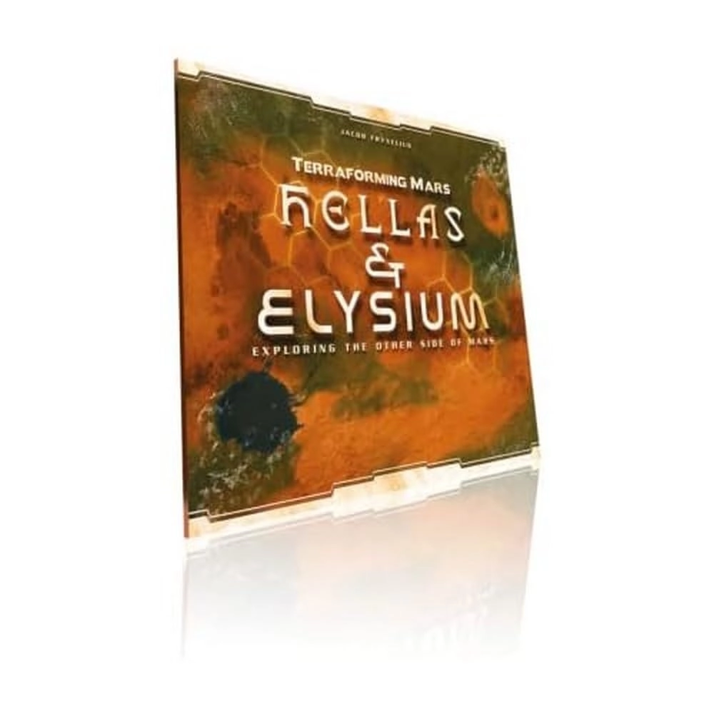 Ghenos Games Terraforming Mars: Hellas & Elysium (Italian)