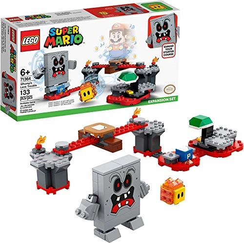 Super Mario Whomps Lava Trouble (71364)