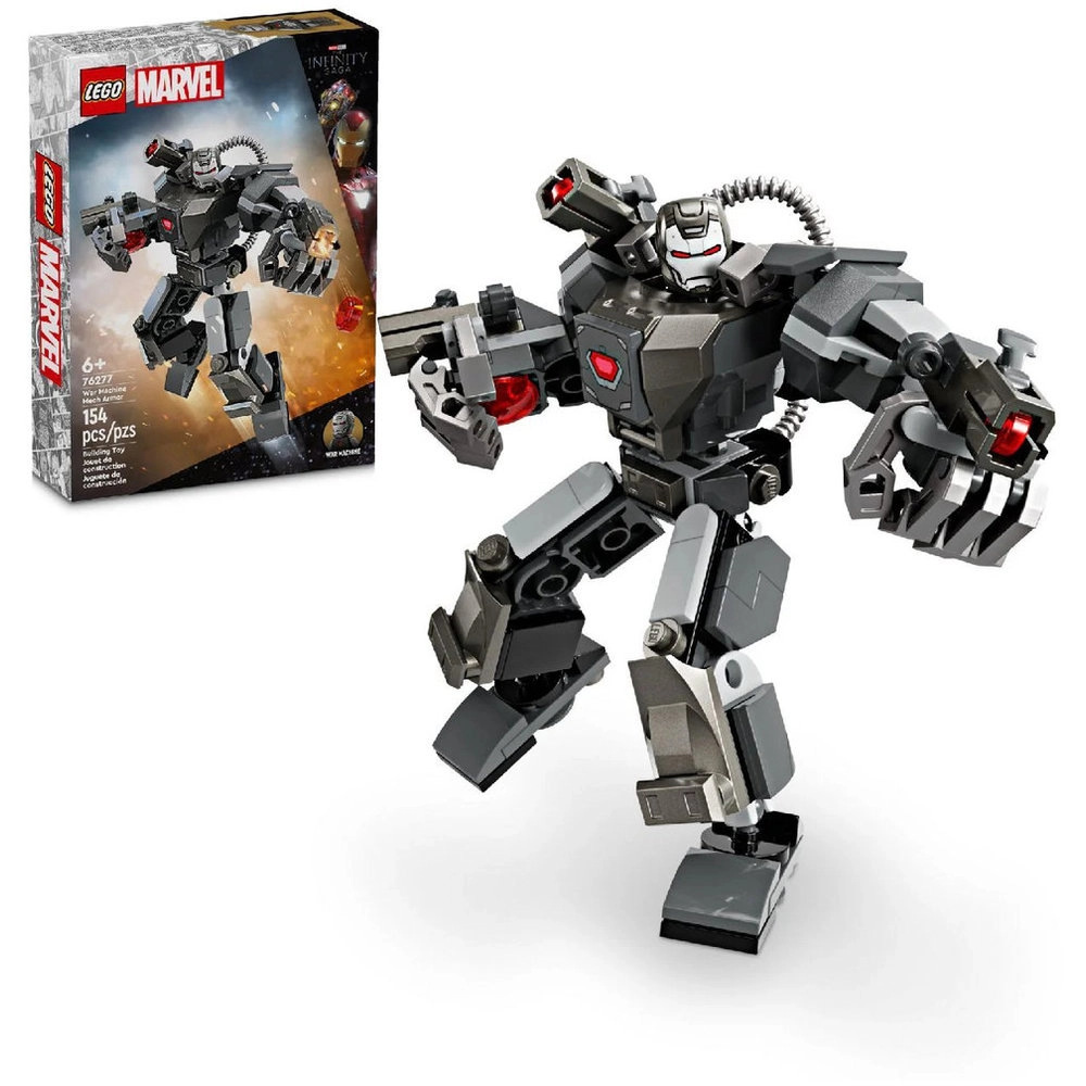 Marvel War Machine Mech Armor (76277)