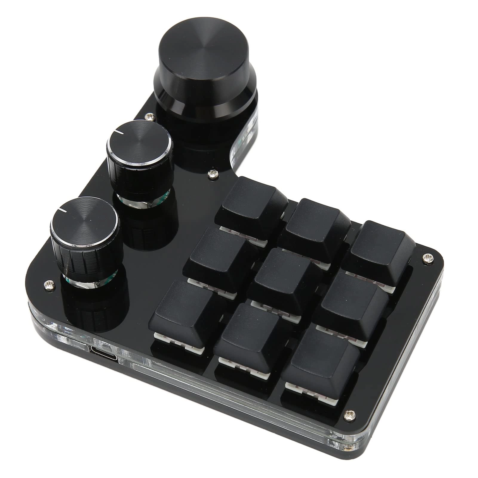 Bewinner One Handed Macro Mechanical Keyboard - RF