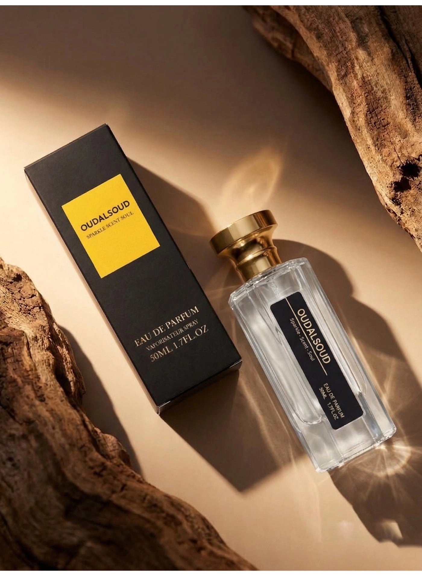 Amber Oud Musk Eau de Parfum 50ml