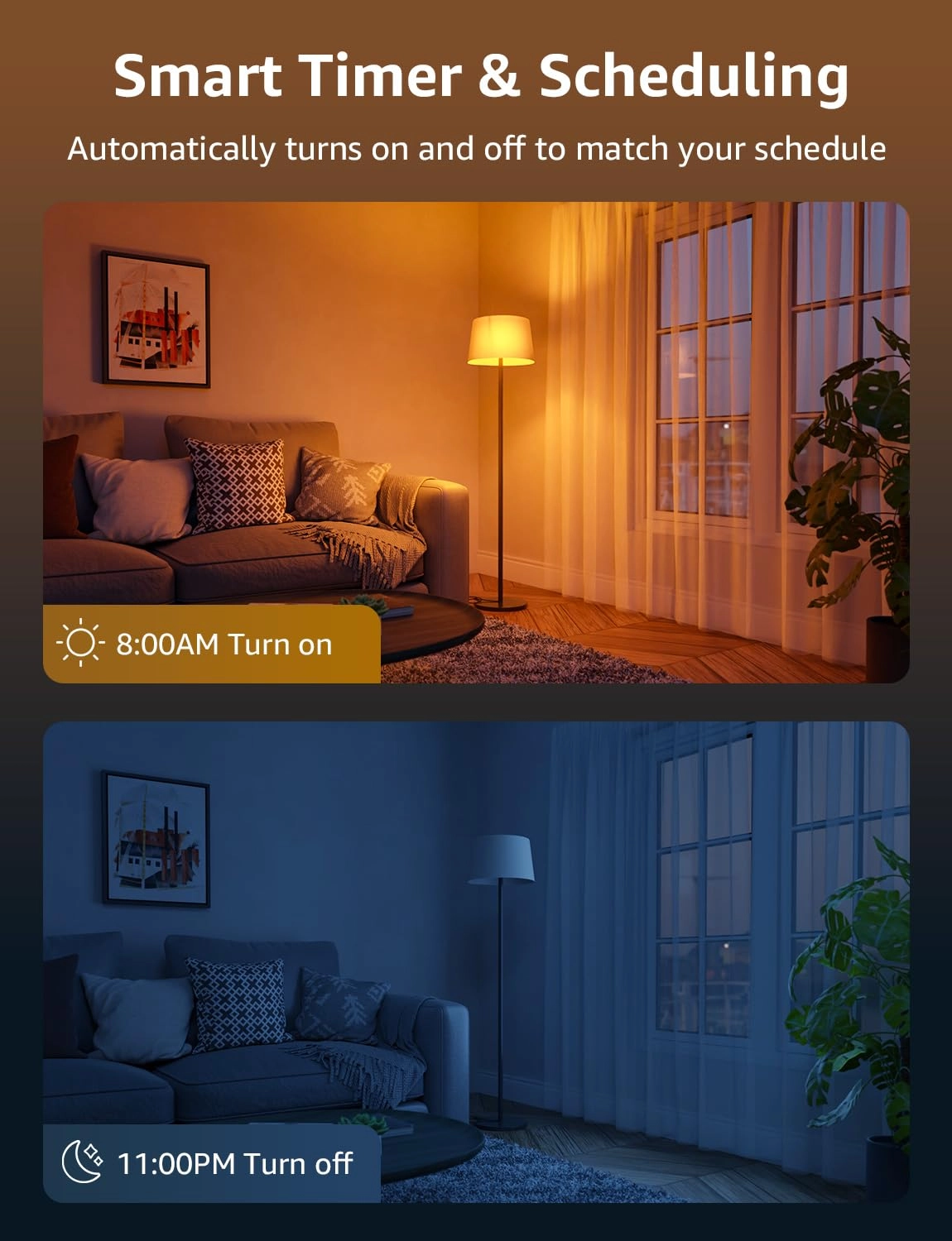 B22 AI Smart Bulb - 2.0 count