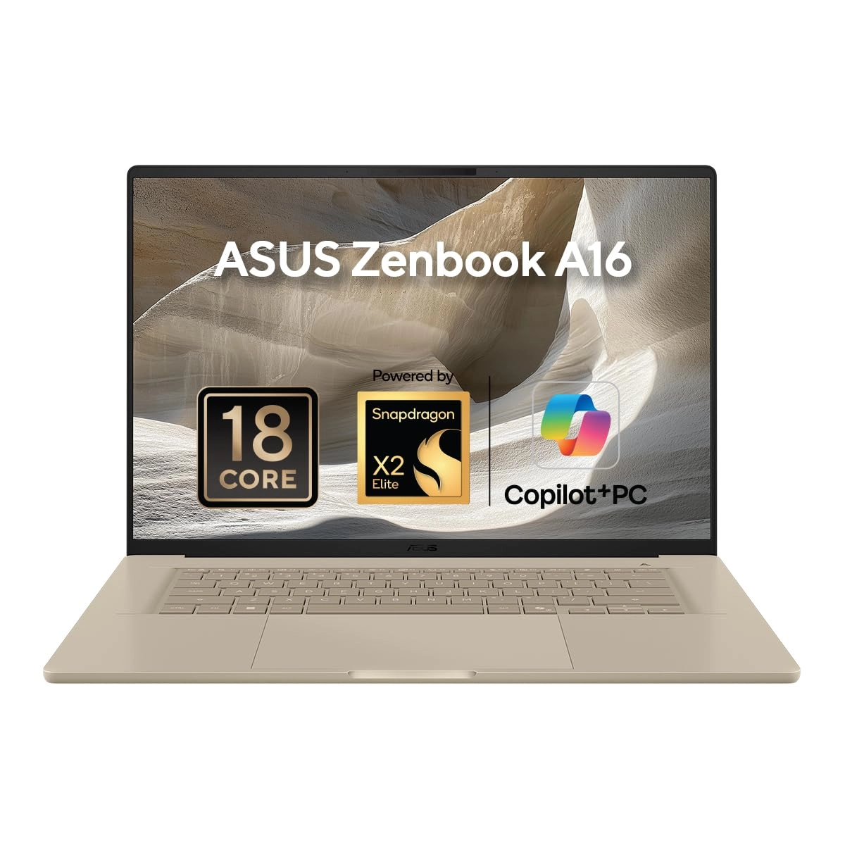 ASUS Zenbook A16 UX3607OA-SQ013W - 16'' Snapdragon X Elite 48GB DDR5 1TB SSD