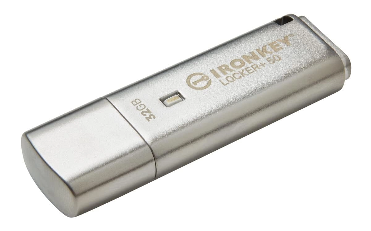 Kingston Technology Ironkey Locker+ 50 - USB 3.2 Gen 1 32GB