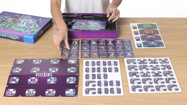 Disney Villains Labyrinth