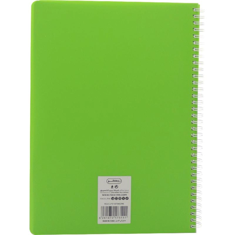 Neon A5 Spiral - Lined 100 Sheets