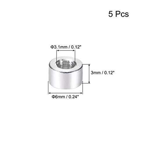 Round Aluminum Standoff Column Spacer