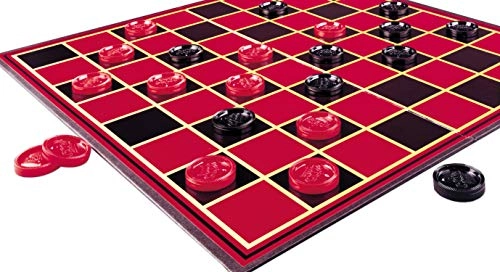 Checkers Folding - Red & Black