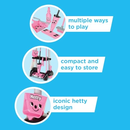 Hetty Cleaning Trolley - 2 pieces