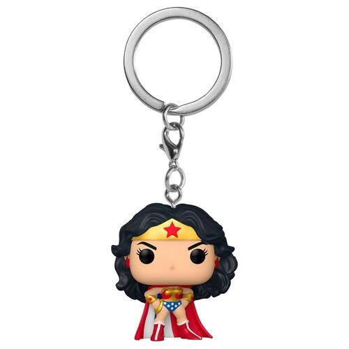 Wonder Woman Classic - Wonder Woman 80th - Diamond Glitter With Cape