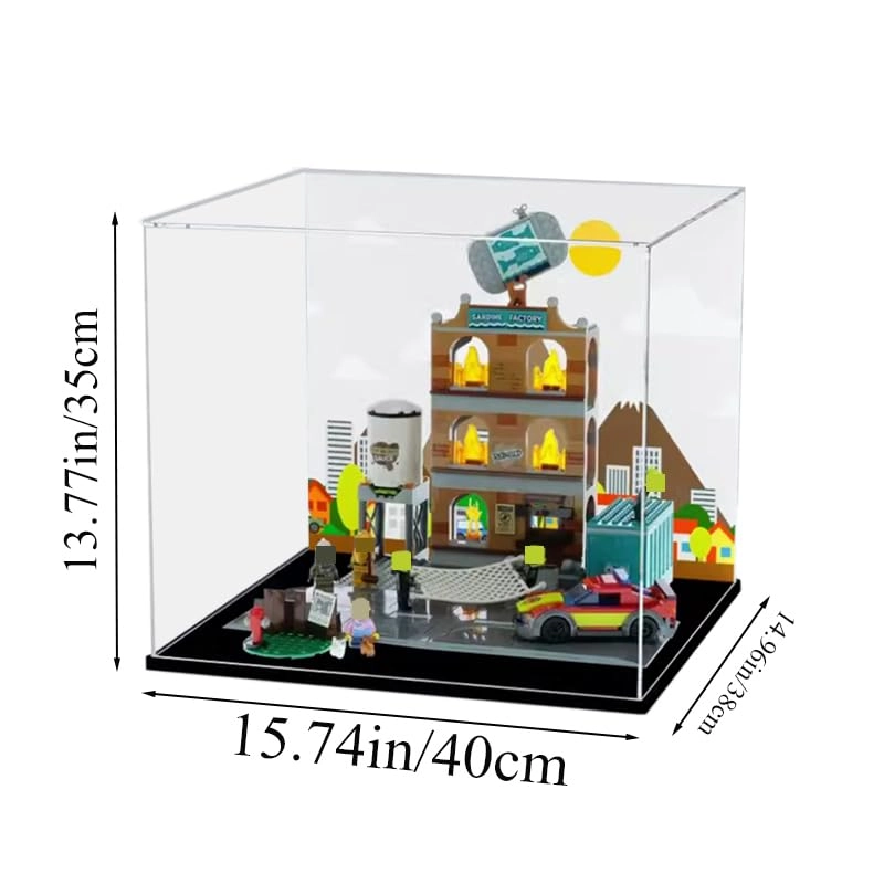 Display Case for LEGO City 60321 - Acrylic
